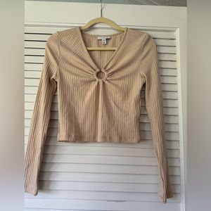 Top Shop Cropped Long sleeve